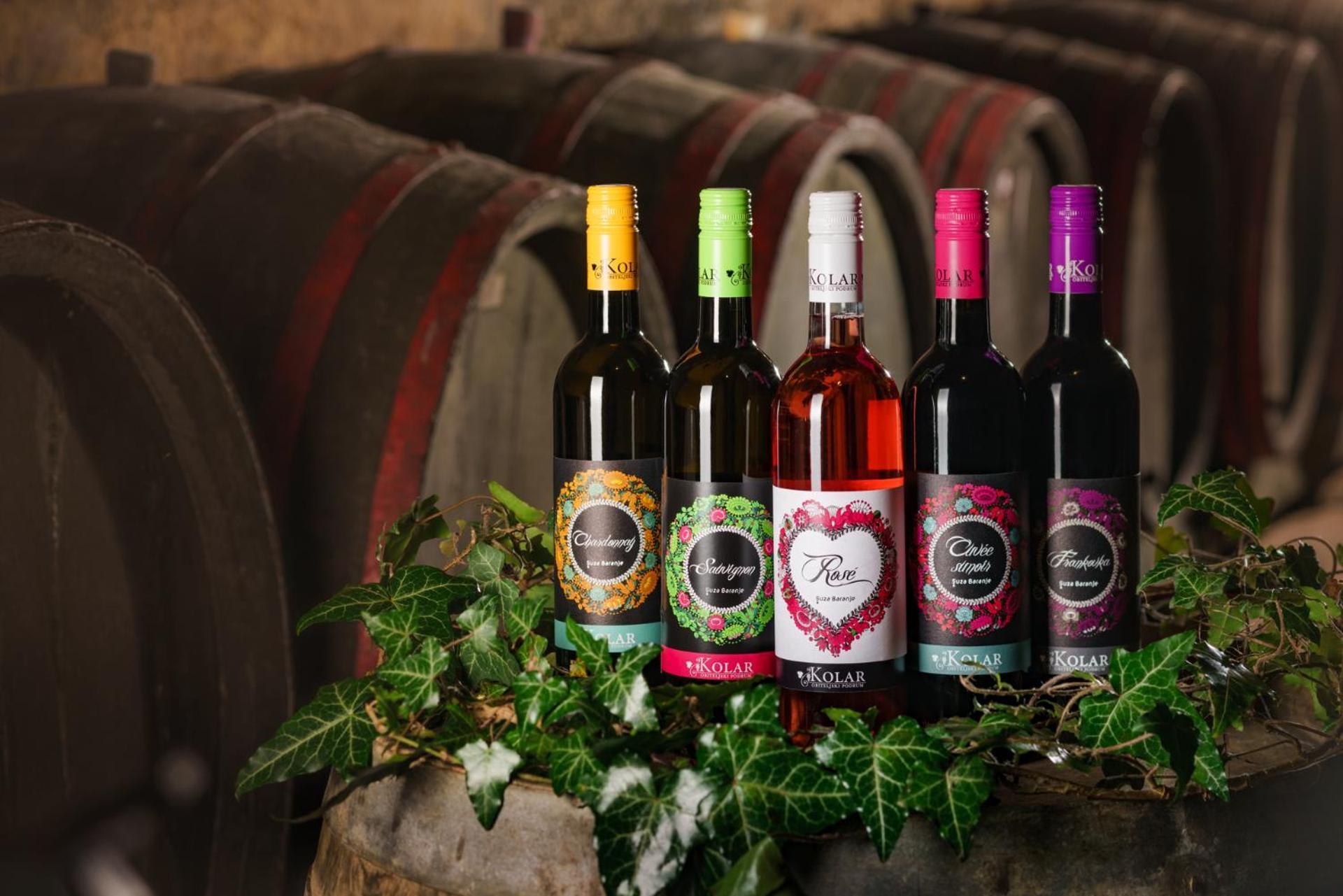 Podrumi Kolar "Suza Baranje" Knezevi Vinogradi Luaran gambar